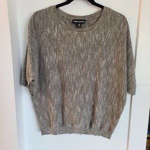 DKNY Jeans Batwing Short Sleeve Sweater Tee